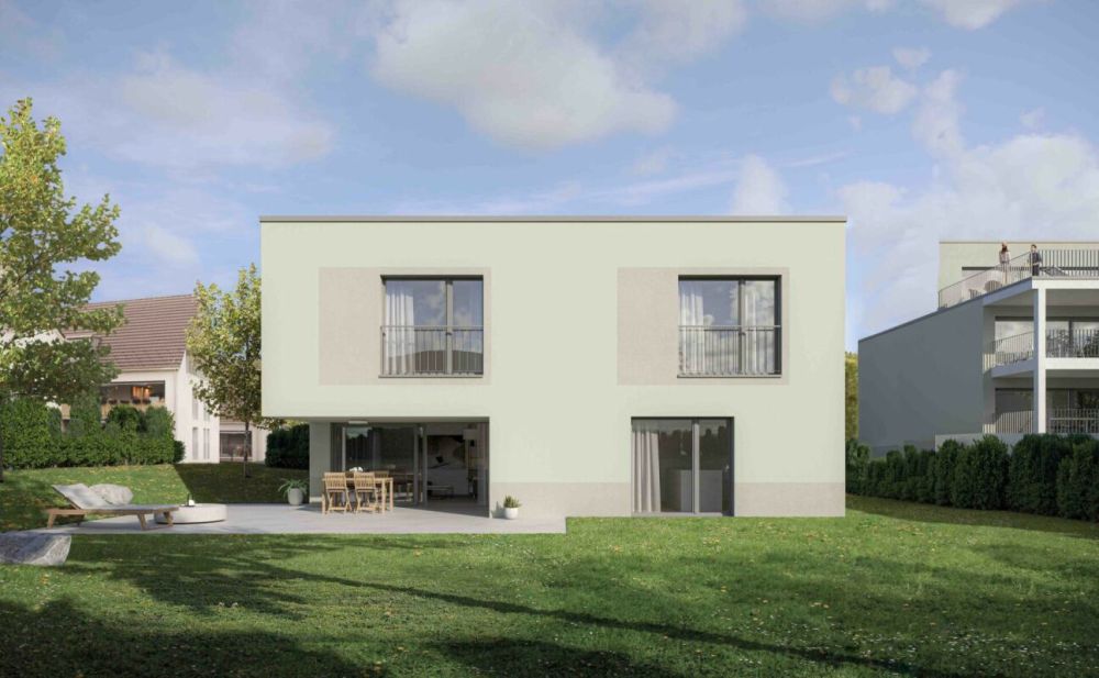 Neubau: freistehendes 5.5-Zi.-Einfamilienhaus in Eschenz -  Bild 2