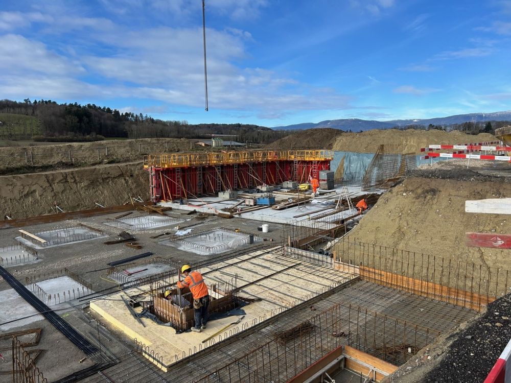 Estavayer / Frasses  Magnifique 5,5 pces dans les combles  Vue dégagée - Bild 6