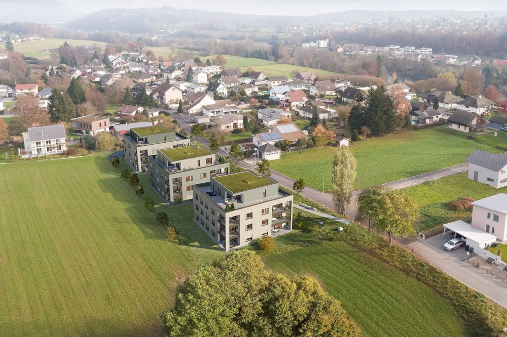 *NATÜRLICH WOHNEN, NEUMATT FULENBACH / NEUE 3 ½-ZIMMER ATTIKAWOHNUNG* -  Bild 5