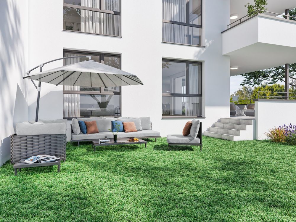 Gartenwohnung 3.5 Zimmer - Bild 1