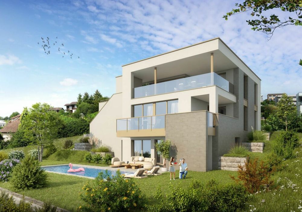 7.5-Zimmer Einfamilienhaus mit Wohlfühlcharakter -  Bild 1