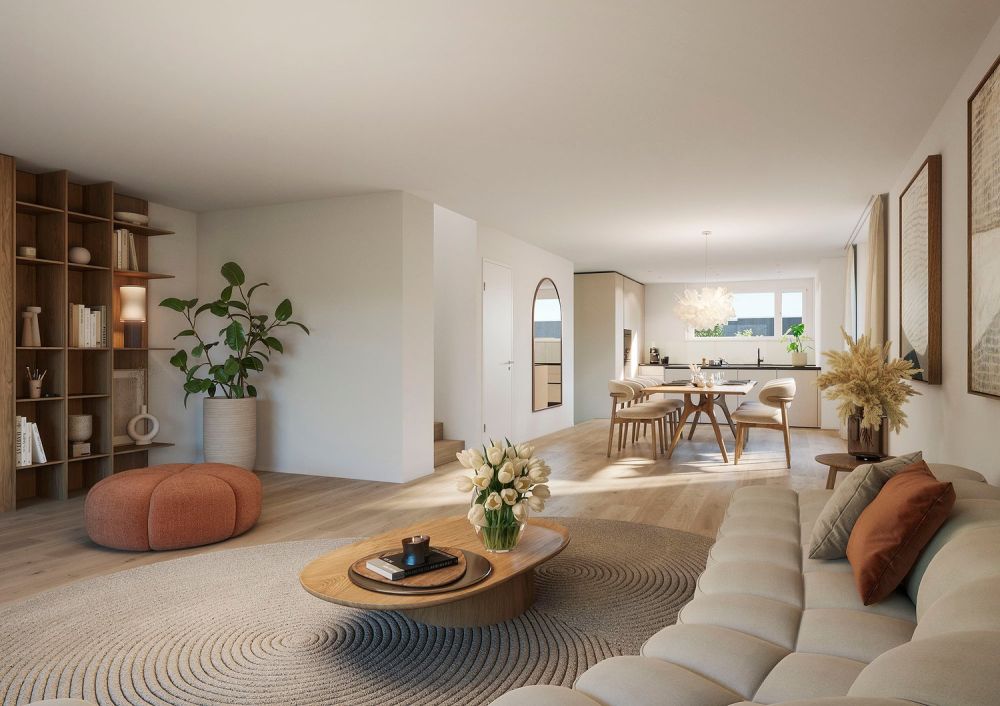 Charmantes Wohnen in Winterthur-Seen - Wohnbereich_Esszimmer.jpg