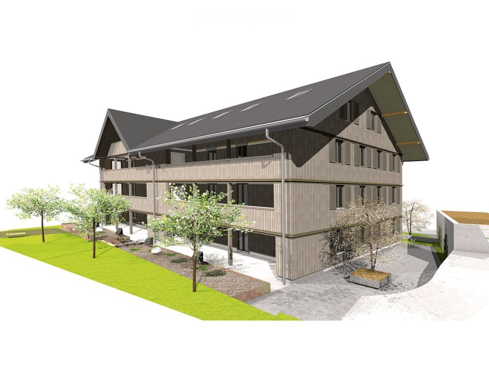 MFH Kreuzgässli Sumiswald – Diverse moderne 3.5- & 4.5-Zimmer Eigentumswohnungen -  Bild 5