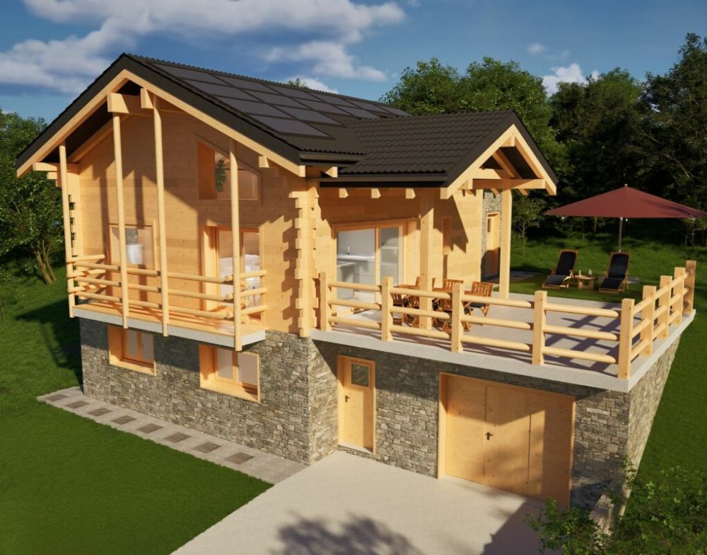 Nouveau projet votre chalet au coeur des 4 vallées - Bild 2