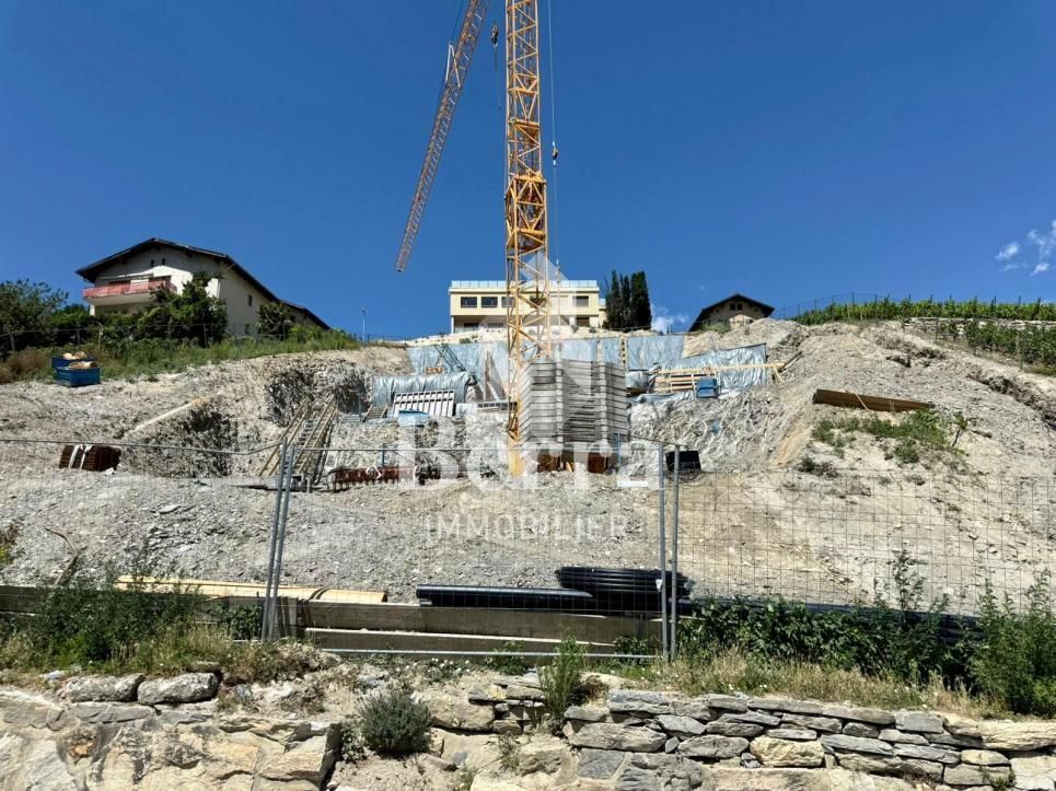 Harmonie - Corin-de-la-Crête - attique penthouse - Bild 5