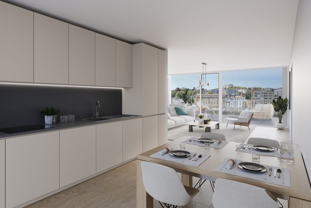 Magnifique appartement neuf dans le quartier de Pérolles - Bild 4