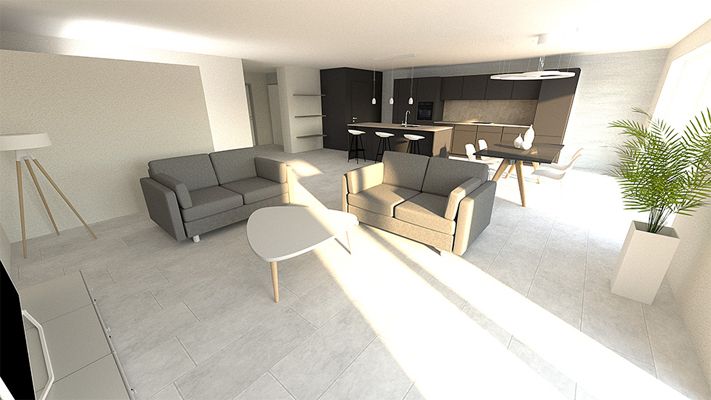 EXCEPTIONNEL ! A vendre appartements de haut standing en PPE de 3,5 et 4,5 pièces et attiques idéalement bien situés - Appartement - image - 6