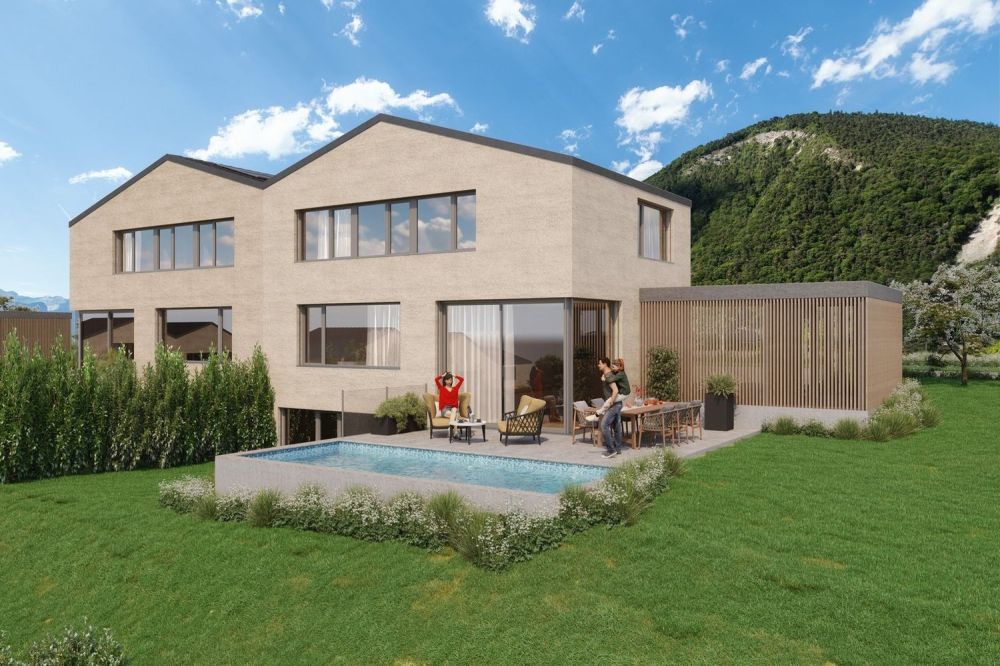 Architekten-Villen - Lot A7 - Le Clos d'Arbosson -  Bild 4
