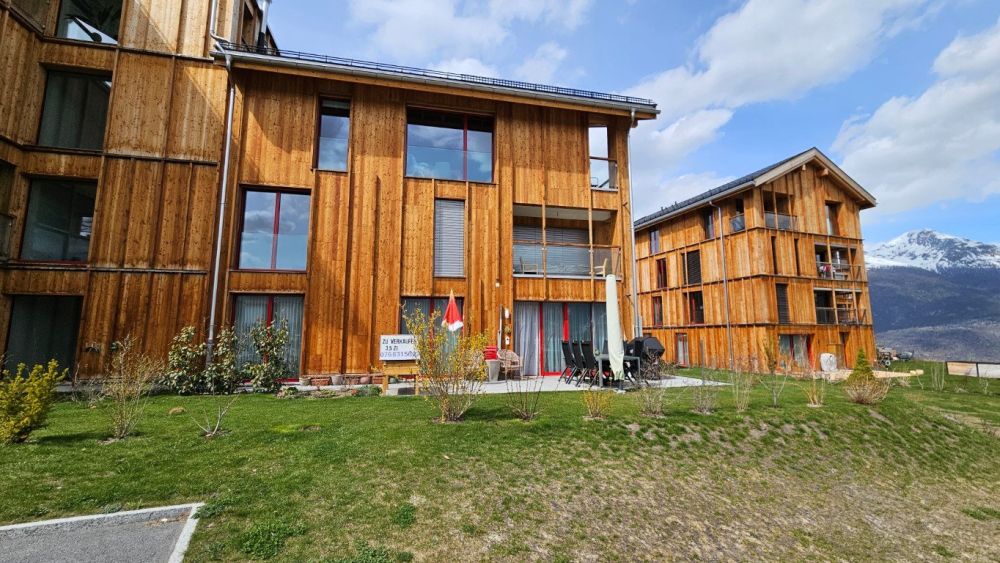 3½ Zi- Eigentumswohnung mit Gartenanteil -  Bild 1