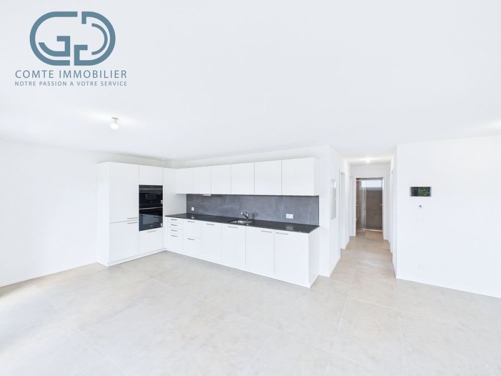 Appartement neuf de 4,5 pièces avec une grande terrasse - Haute performance énergétique - Bild 3