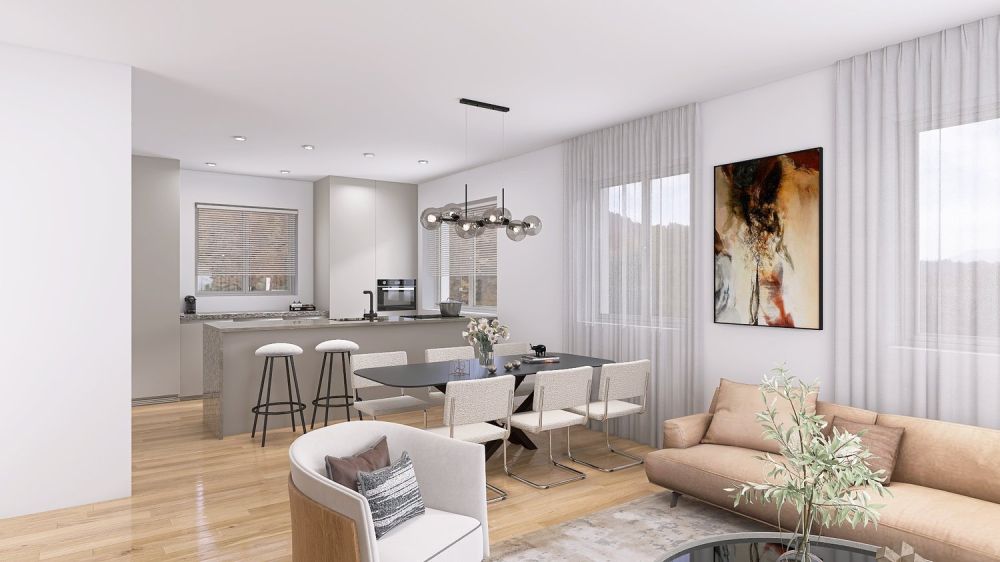 Grosszügige 4½-Zimmer-Wohnungen mit Balkon oder Maisonette-Charme – Bezug Herbst 2026 - Bild 2