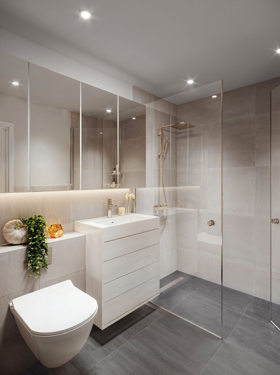 Neubauprojekt "FÜNF ZÄMME" (HAUS B) - Visualisierung