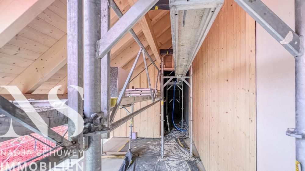 Neues Wohnen im alten Dorfkern - 3.5 Zimmer Wohnung 1. OG - Haus C