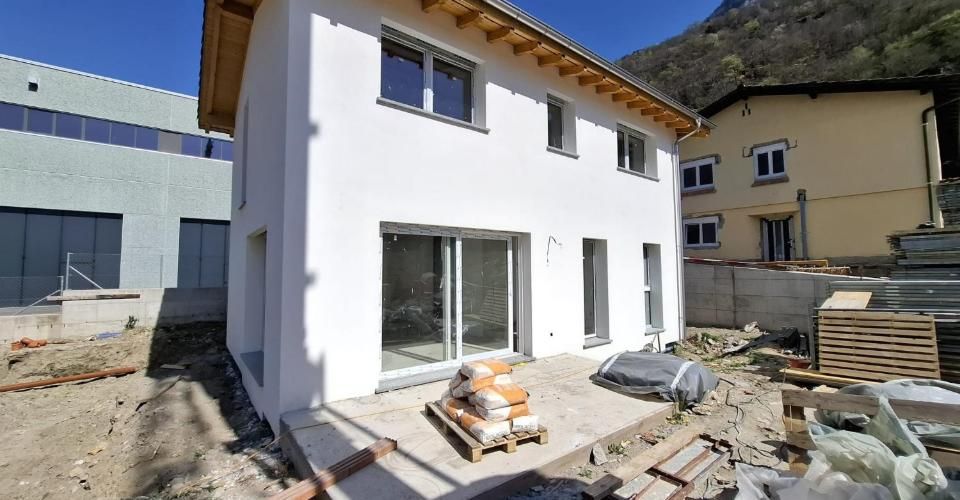 Villetta individuelle en cours de construction à Cadenazzo dans un nouveau complexe résidentiel - Maison 5 pièces - image - 2