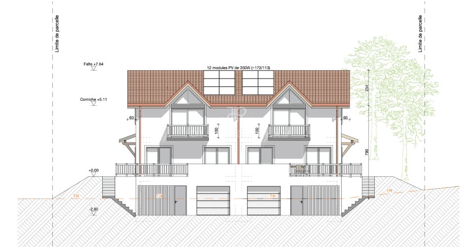 Le Sentier | Villa B - Maison contiguë - image - 2