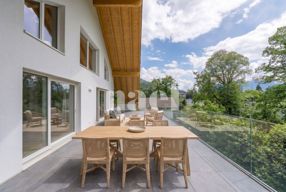 Wohnung C01 - Neues 6.5-Zimmer-Dachgeschosswohnung zum Verkauf in Yvorne -  Bild 2
