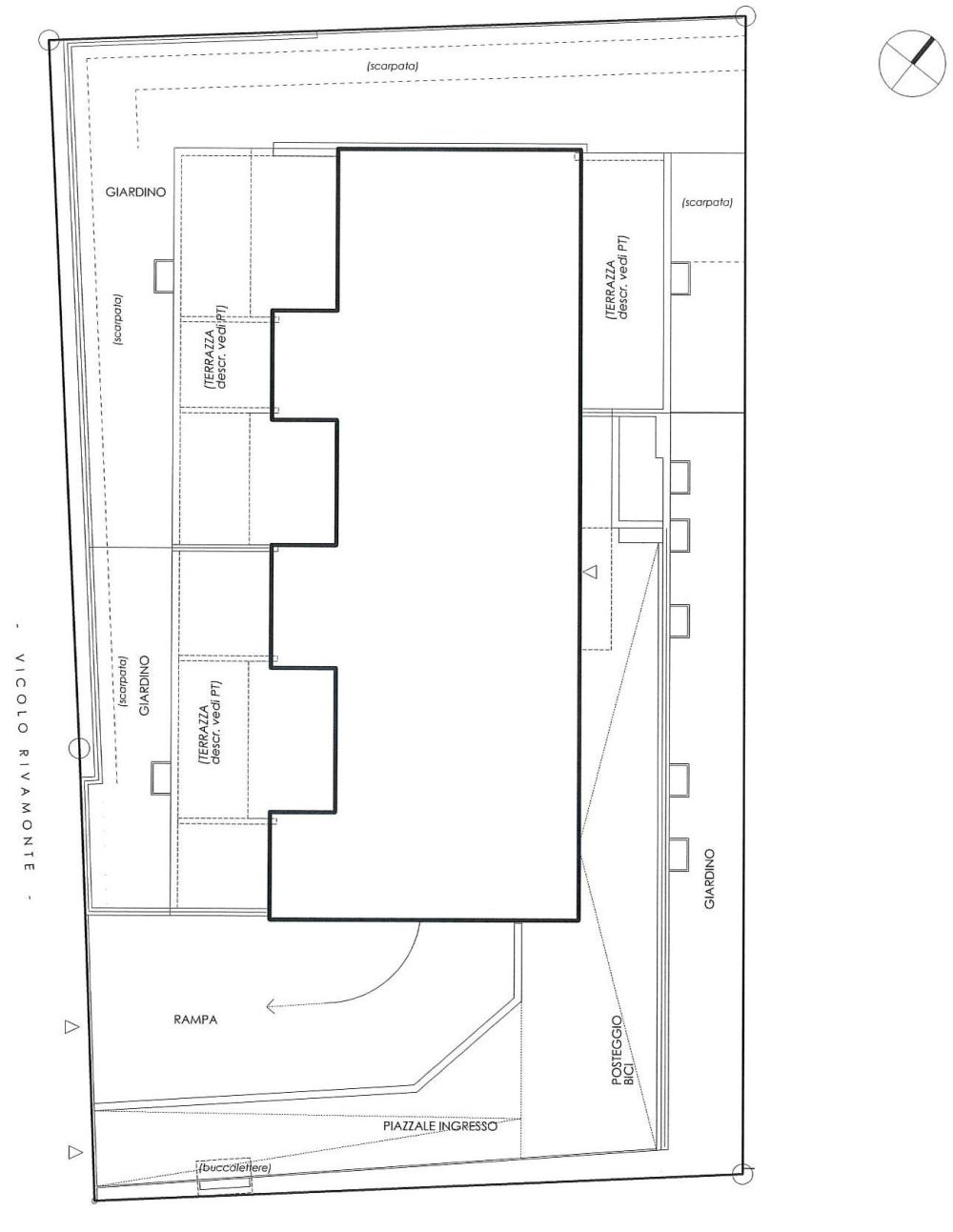 Nuovo spazioso appartamento con grande terrazza e giardinetto - Bild 9