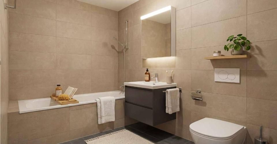 3.5 pièces traversant neuf avec balcon à Denges - Appartement 3.5 pièces - image - 5