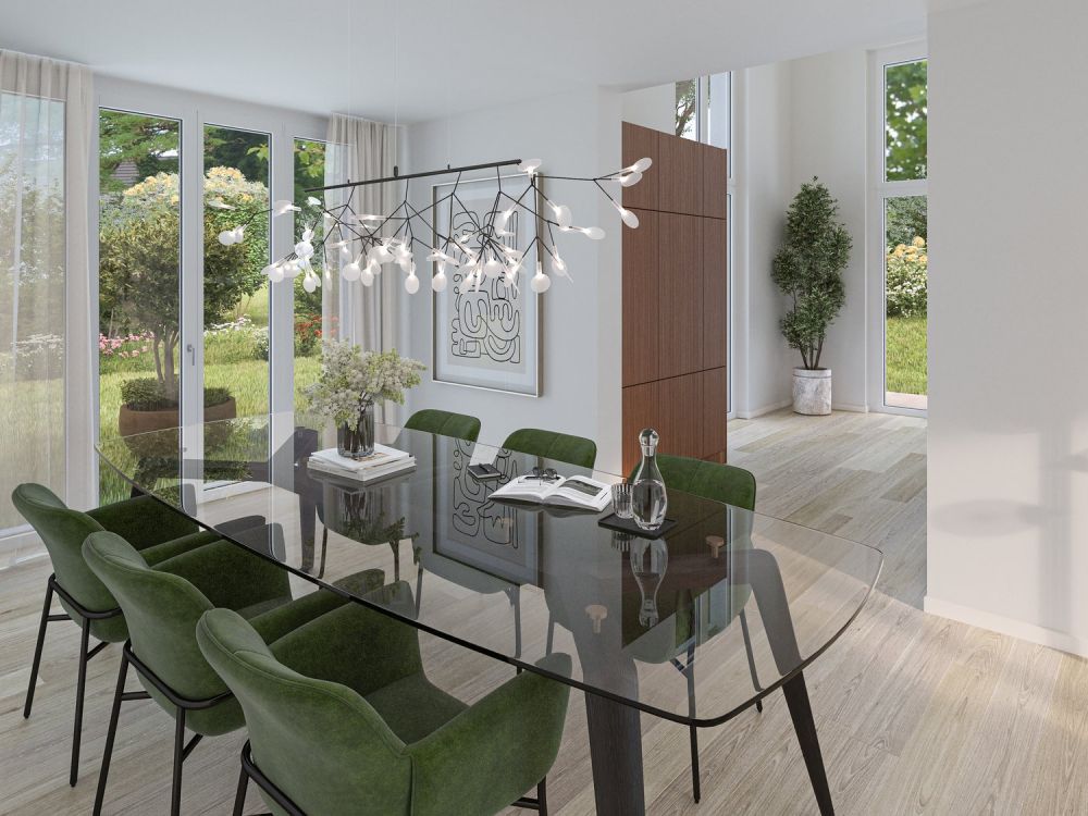 Moderne 4.5-Zimmer-Neubauwohnung im Erdgeschoss in Oberglatt -  Bild 4