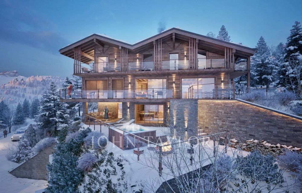 Chalet de Prestige en Construction ? Crans-Montana - Bild 7
