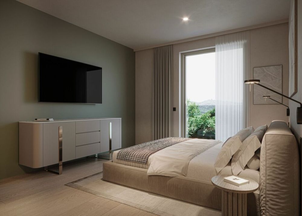 SAVOSA - 3,5 ZIMMER MIT GARTEN IN EINER RESIDENZ IN BAU -  Bild 6