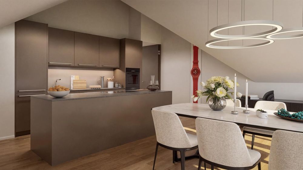 3,5-Zimmer-Neubau-Eigentumswohnung mit Weitblick in Lüterswil (Bucheggberg) -  Bild 6