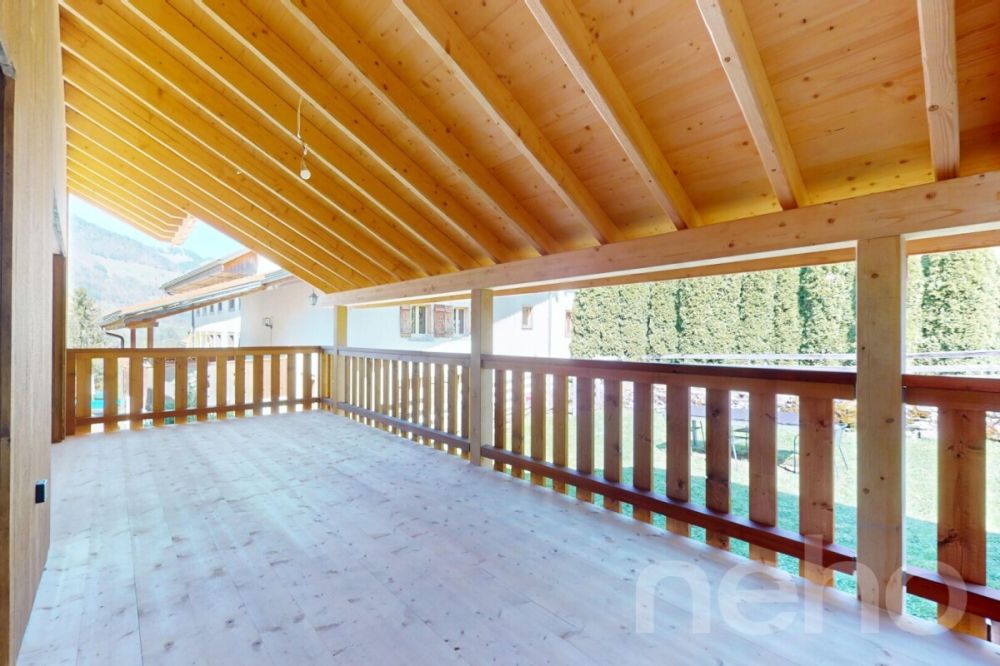 Exclusif: Belle grange rénovée à Lessoc près de Bulle - Bild 7