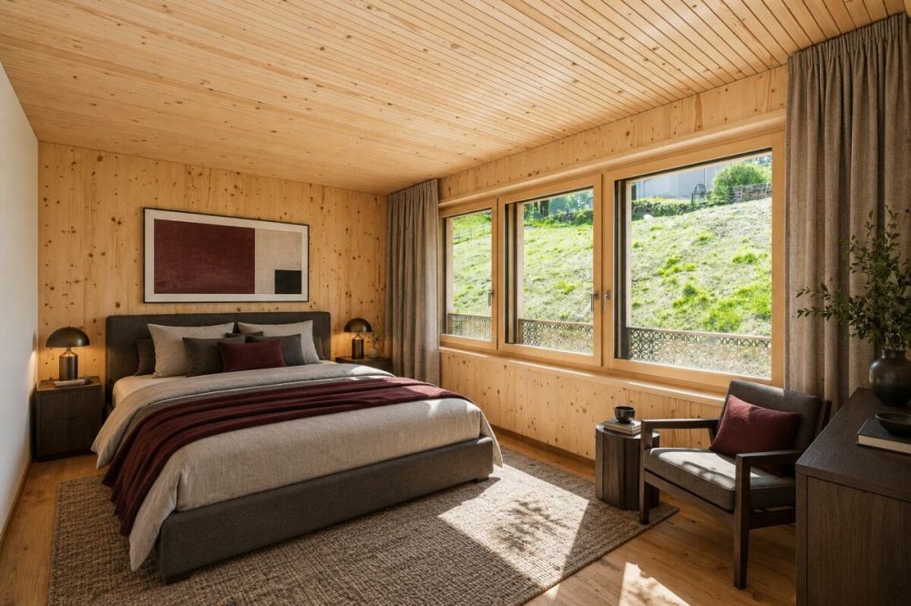 DER Logenplatz über dem Bodensee - 5.5-Zimmer-Maisonette in Vollholzbauweise mit traumhafter Seesicht -  Bild 12