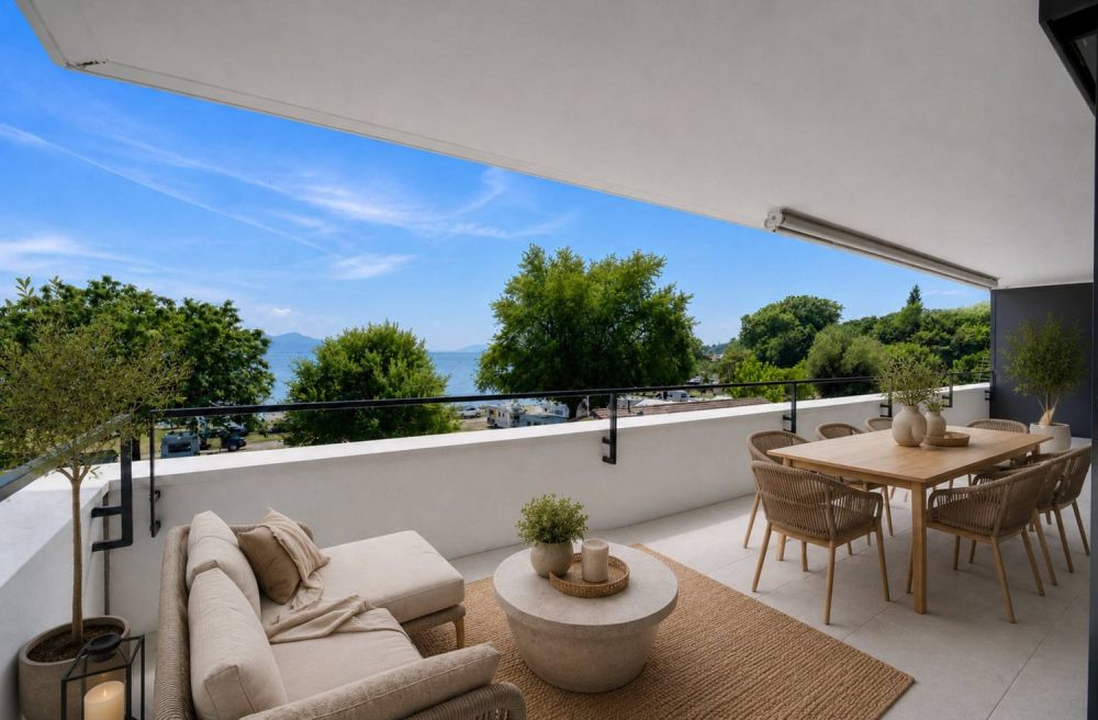 Schönes neues 4,5-Zimmer-Appartement mit hohem Standard und Blick auf den See! -  Bild 2