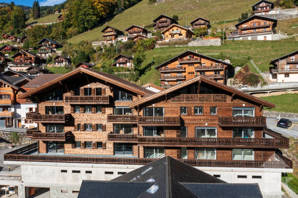 Val-d'Illiez, superbe duplex de 182 m2 avec bureau professionnel - Bild 9