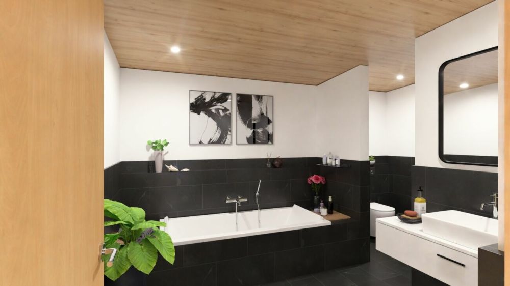 Unglaubliche 5.5 Zimmer Neubau-Dachwohnung in Koppigen - Bild 8