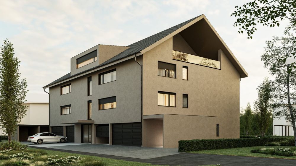 Exklusive 4.5-Zimmer-Gartenwohnung mit 193 m² Privatgarten – Neubau in Fraubrunnen -  Bild 4