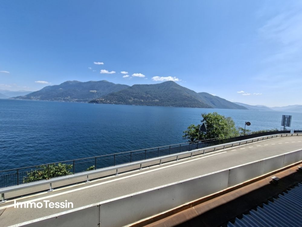 POTENTIAL: Liegenschaft in Brissago direkt am Lago Maggiore mit atemberaubender Seesicht und mehreren Parkplätzen - Liegenschaft an strategischer Grenzlage mit atemberaubender Seesicht und mehreren Parkplätzen 13