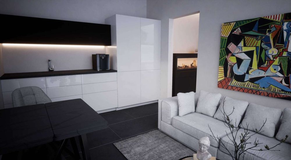 Neue 2 Zi.-Seniorenwohnung in Thun zu verkaufen, Nr.22 im Gartengeschoss - Es entstehen verschiedene Wohnungstypen