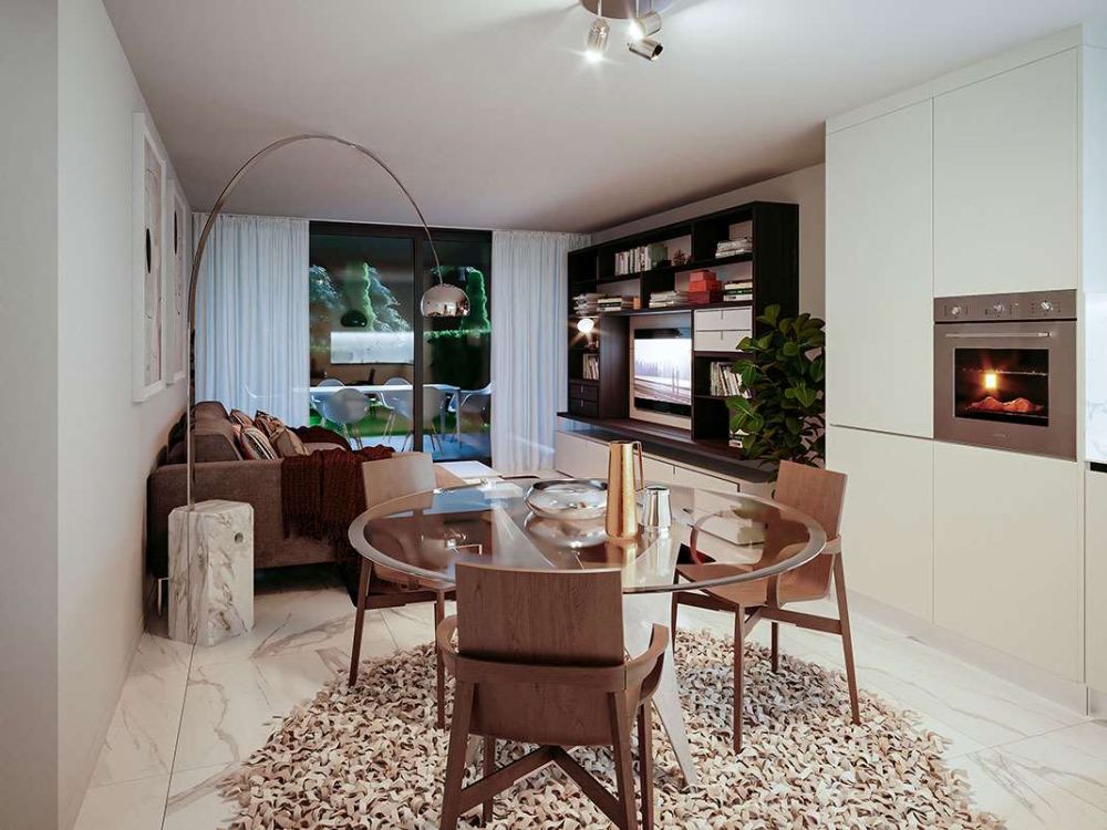 Neue Residenz in Cadempino mit privatem Garten -  Bild 3