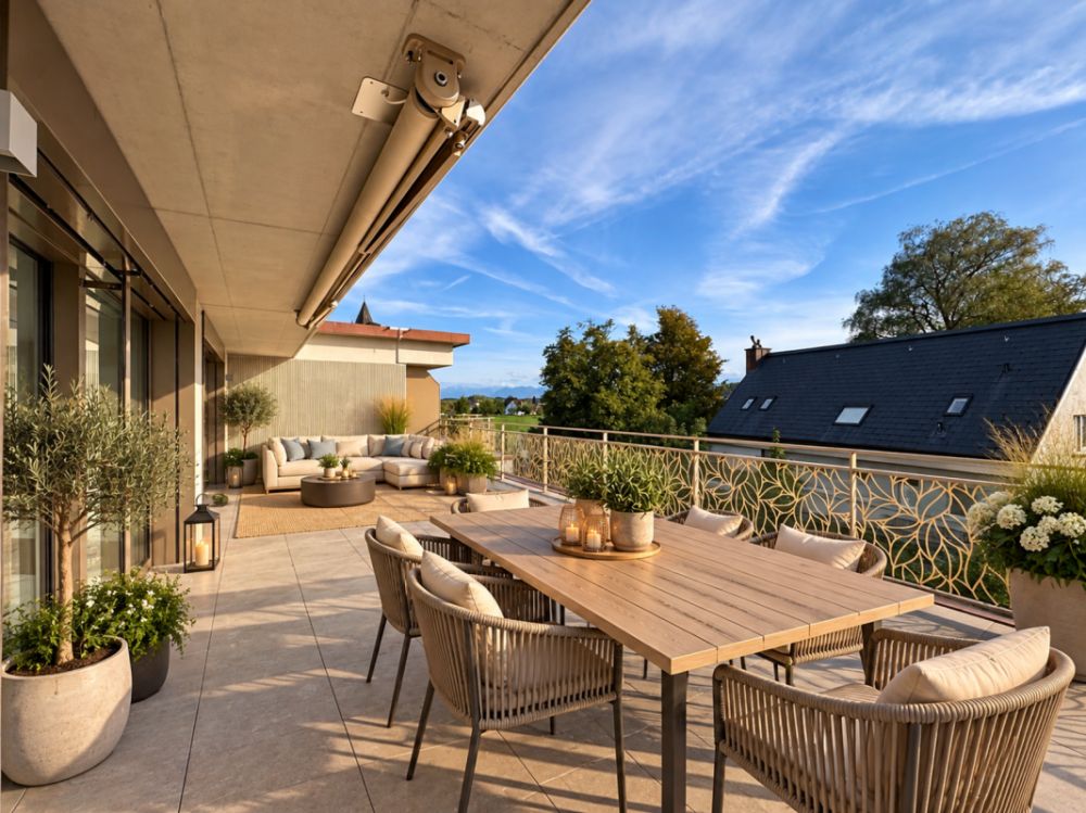 IHRE ATTIKAWOHNUNG - IHR STIL - IHR ZUHAUSE-EXKLUSIVES WOHNEN MIT WEITBLICK -  Bild 2