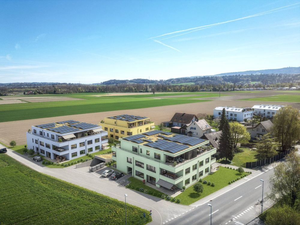 Wohnen mit Blick auf den Jura. -  Bild 2