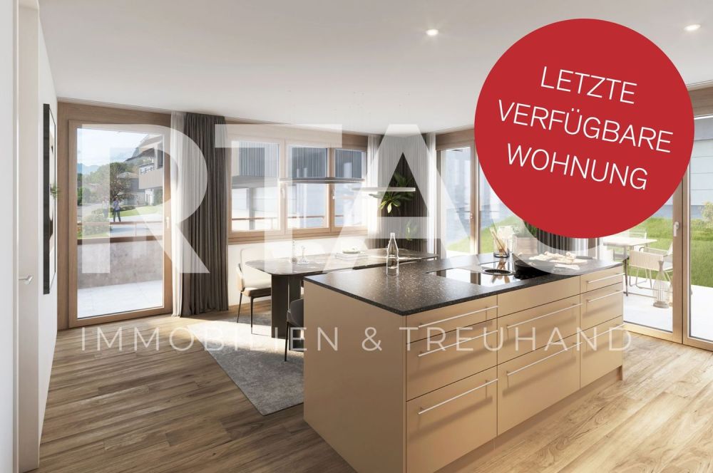4.5-Zimmer-Eigentumswohnung | letzte verfügbare Wohnung -  Bild 1
