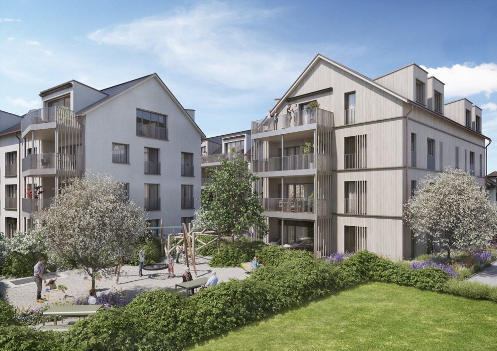 Bündten Fahrwangen – Hochwertig. Nachhaltig. Grosszügig - Bild 1