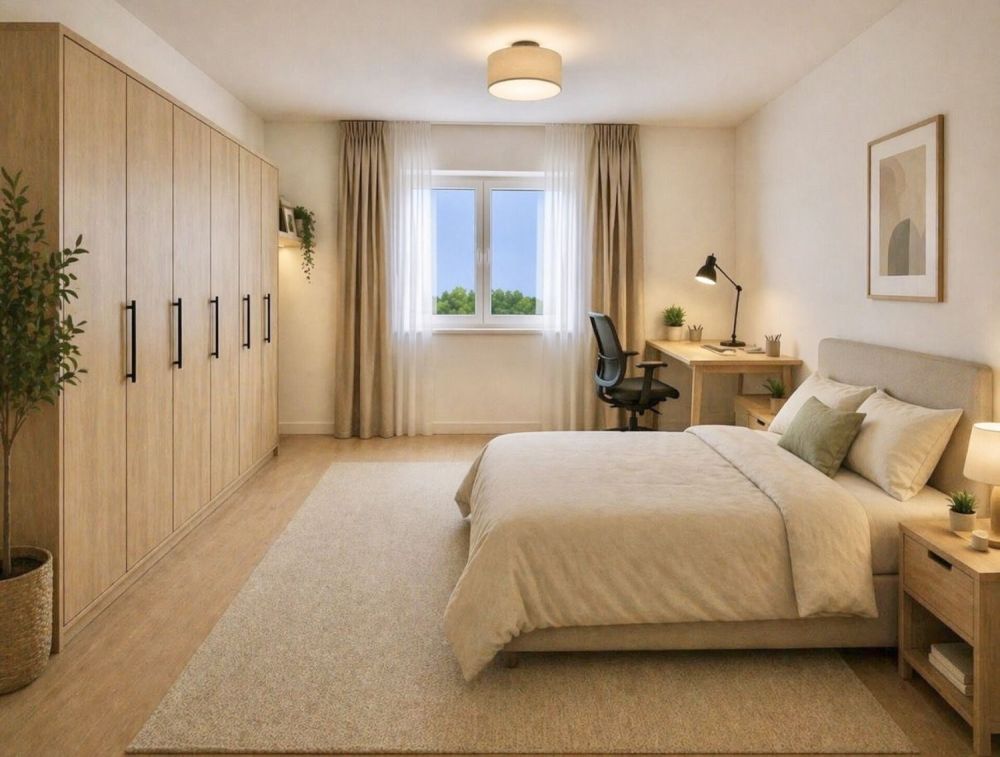 NEUBAUWOHNUNGEN IN GERLAFINGEN - MODERN, ZENTRAL UND HOCHWERTIG - Schlafzimmer 2