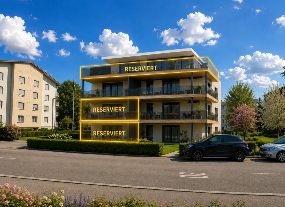 NEUBAUWOHNUNGEN IN GERLAFINGEN - MODERN, ZENTRAL UND HOCHWERTIG -  Bild 2