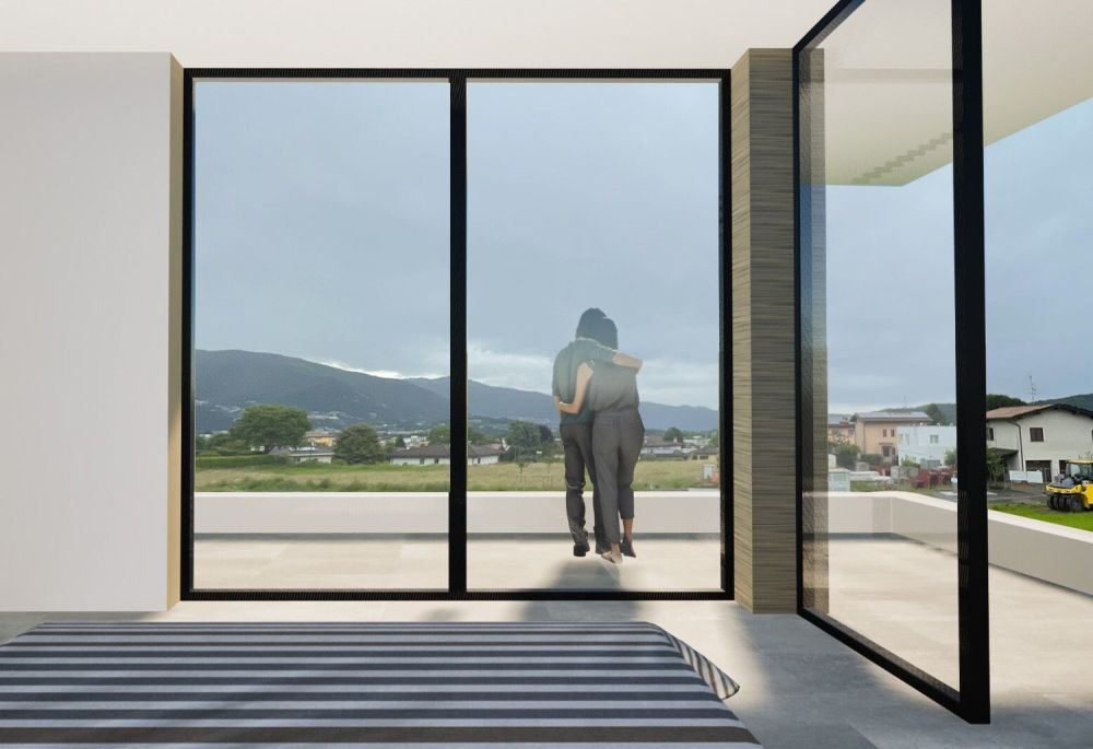 NUOVA VILLA DA EDIFICARE CON PROGETTO A SAN PIETRO DI STABIO -  Bild 5