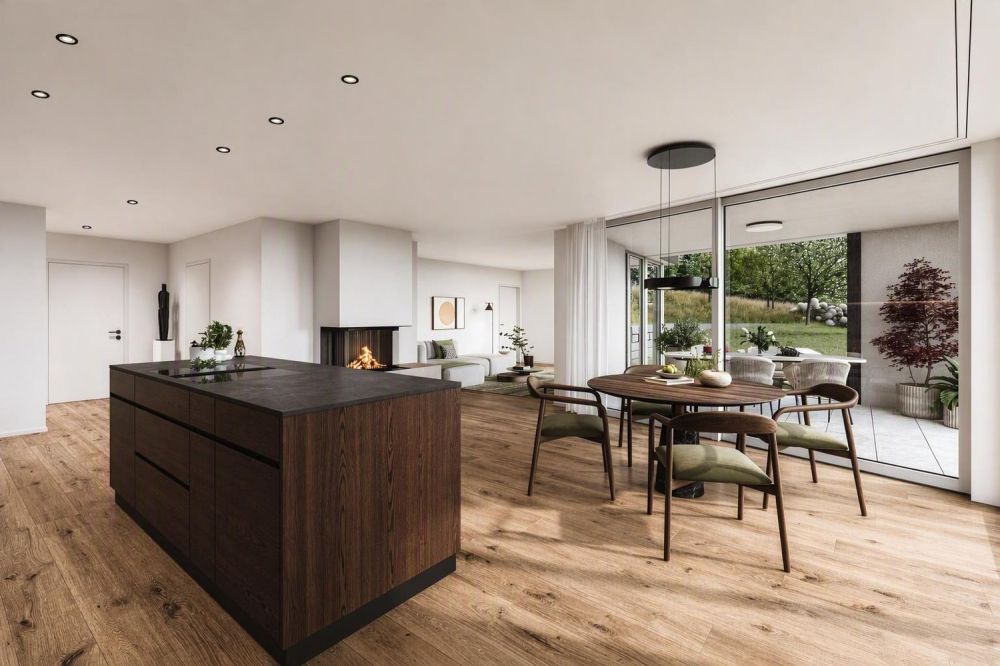 Hochwertige 3½-Zimmer Gartenwohnung im Neubauprojekt In Vineis -  Bild 1