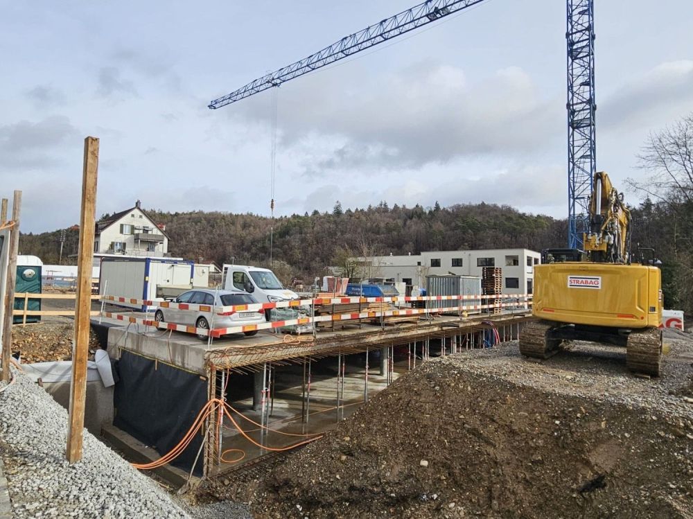 3.5-Zi. Attika mit Weitsicht, Terrasse - kaufen in Schaffhausen - Bild 10