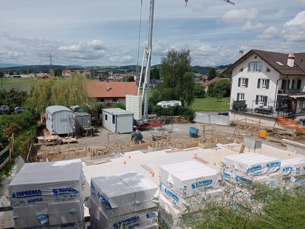 Villa mitoyenne 5.5 pièces en pignon en cours de construction livraison été 2027 -  Bild 2