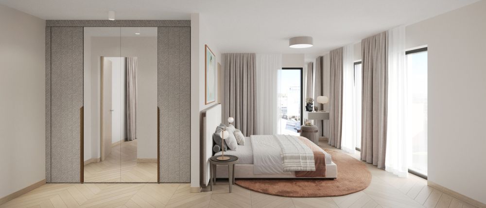 Neuf! Oasis urbaine de prestige offrant durabilité, intimité et vue - Bild 7