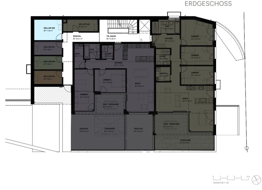 4.5-Zimmer-Attikawohnung (Nr. 5) -  Bild 6