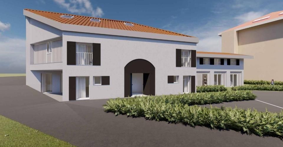Maison mitoyenne de 4.5 pièces avec grand jardin - Maison contiguë 4.5 pièces - image - 6