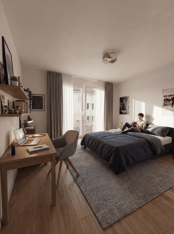 Attique en duplex au centre d'Yverdon -  Bild 6