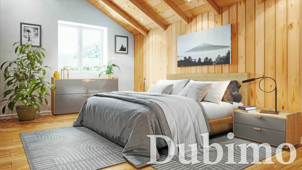 Villas les Ruches, Fully - Villa C - Chambre